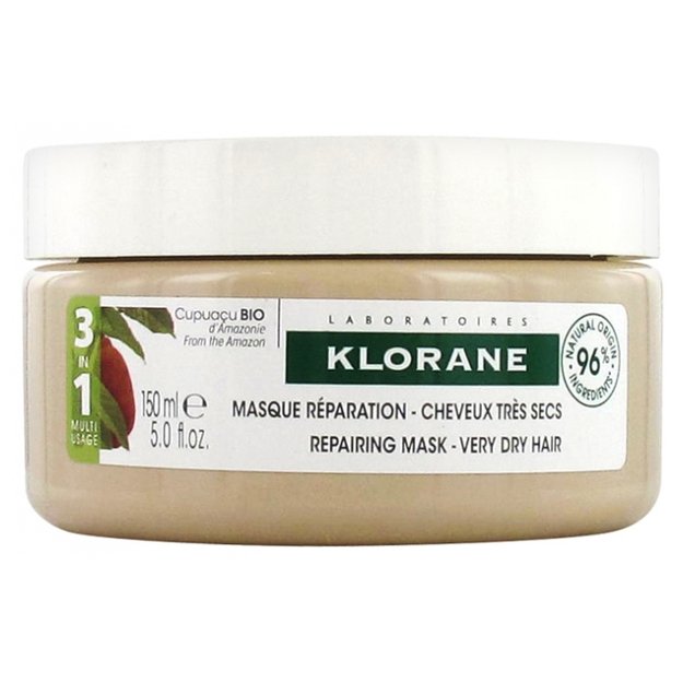 Klorane Dry Hair Mask With Organic Cupuacu Butter