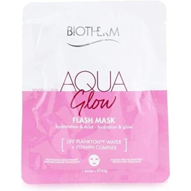 Aqua Glow Flash Mask