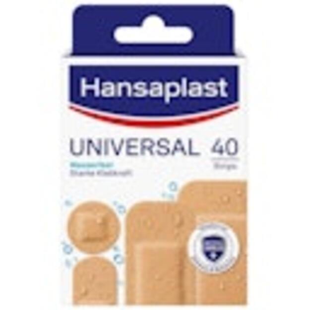 Hansaplast Universal Patch 40 Strips