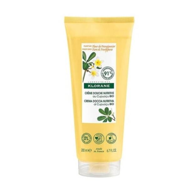 Klorane Crema Duche Frangipani 200 Ml