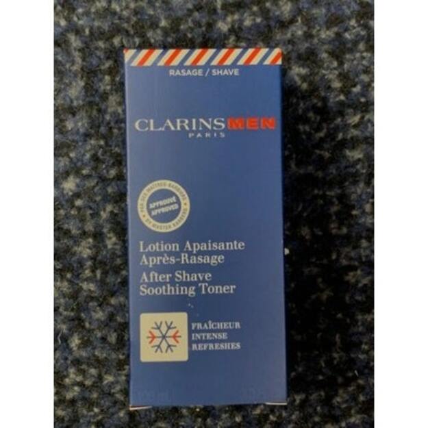 Clarins Men After Shave Soothing Toner 100ml