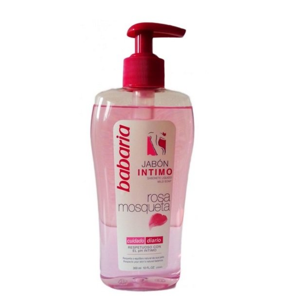 Tigi Babaria Intimate Hygiene Soap Rosehip Oil 300ml