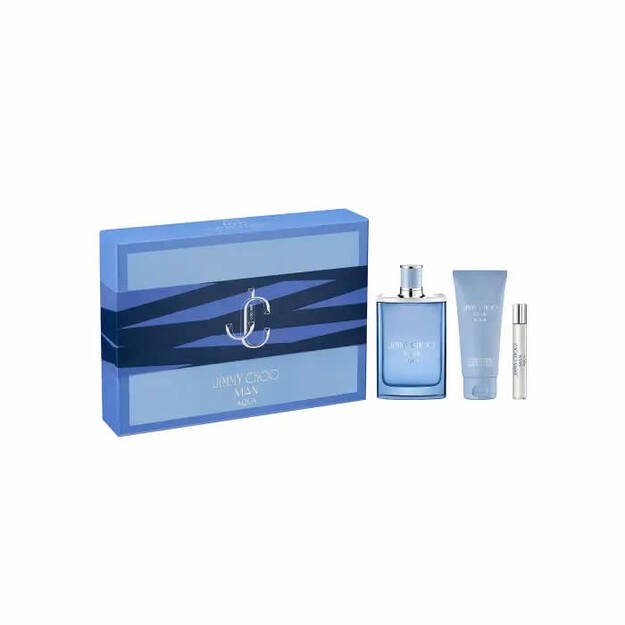 JIMMY CHOO MAN AQUA ESTUCHE 3 pz