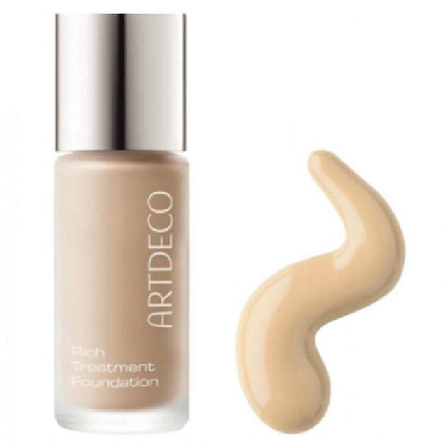 Artdeco Rich Treatment Makeup (Neutral 12 Vanilla Rose) 20 ml