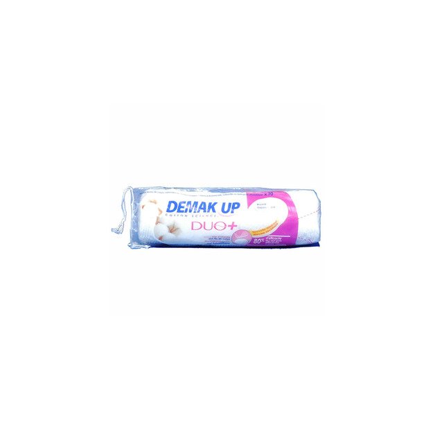 DEMAK'UP EXPERT discos desmaquilladores 70 u