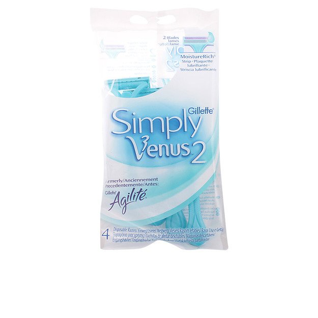 GILLETTE VENUS SIMP. MAQUI. 4 UNIDADES