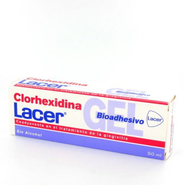 CLORHEXIDINA gel dental bioadhesivo 50 ml