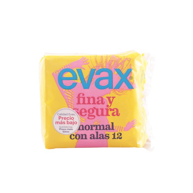 Evax FINA&SEGURA compresas alas normal 12 uds