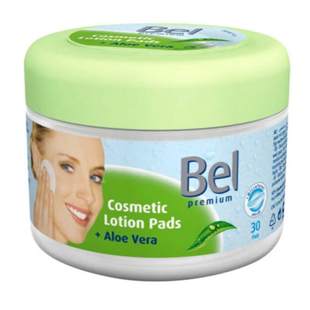 Bel Premium Micellar Lotion Pads + Aloe Vera 30ml