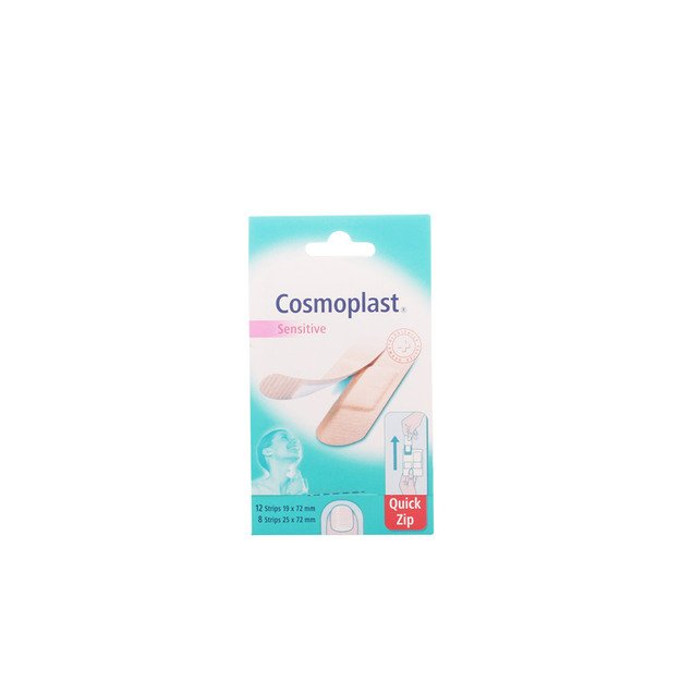 COSMOPLAST apļæ½sitos sensitive quick-zip 20 uds