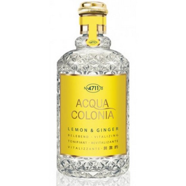 4711 Acqua Colonia Lemon & Ginger Eau de Cologne 50 ml (unisex)