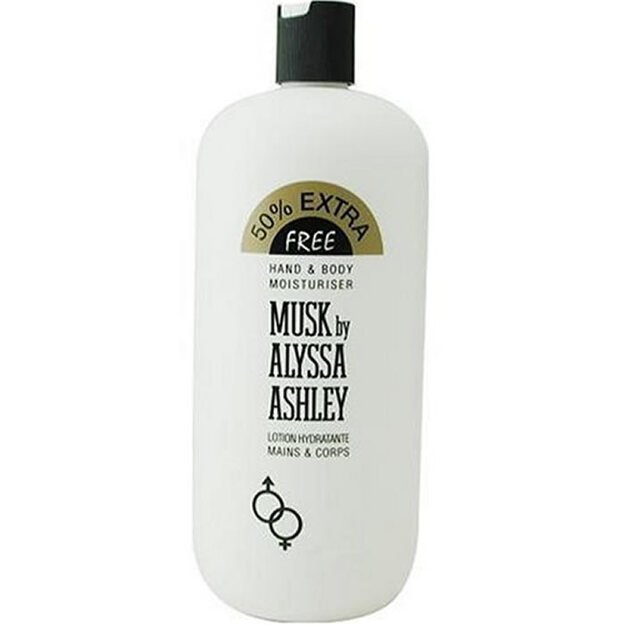 Alyssa Ashley Musk Hand & Body Moisturiser 500 ml W