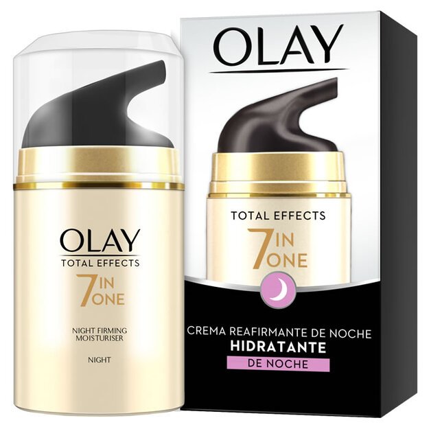 Anti-Rimpel NachtcrĆØme Total Effects Olay (50 ml)