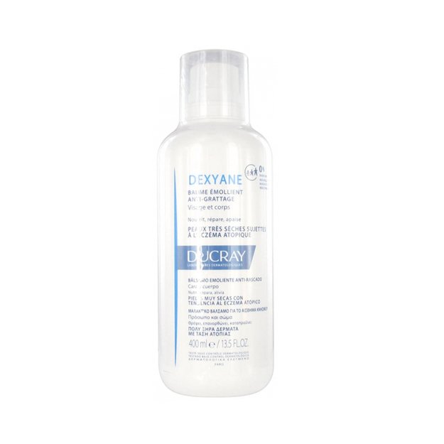 DEXYANE anti-scratching emollient balm 400 ml