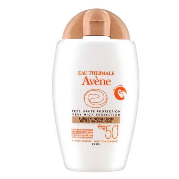 Av?ne - Tinted Mineral Fluid Tr?s Haute Protection Spf50 +