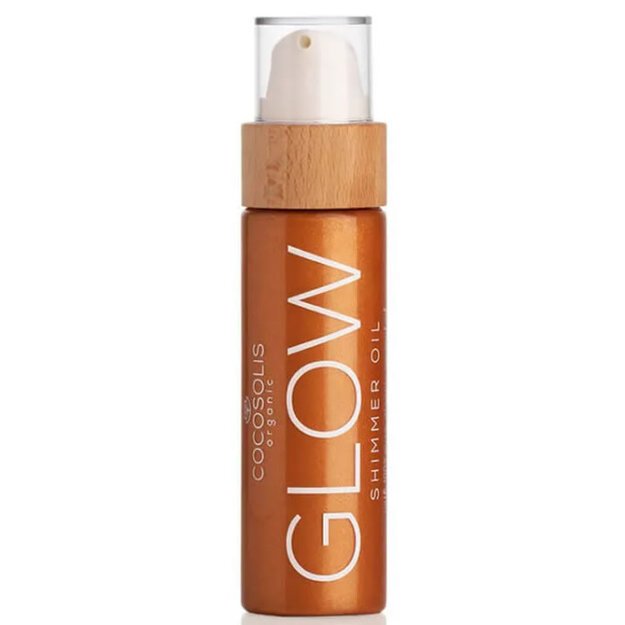 COCOSOLIS GLOW Shimmer Oil 110 ml