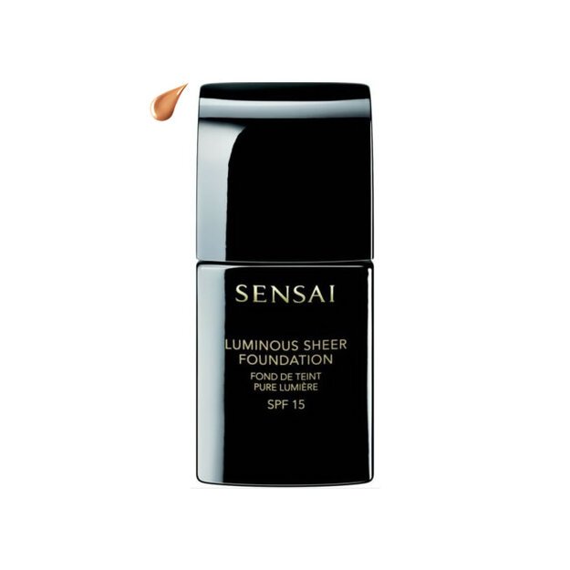 KANEBO SENSAI LUMINOUS SHEER FOUNDATION LS204 HONEY BEIGE