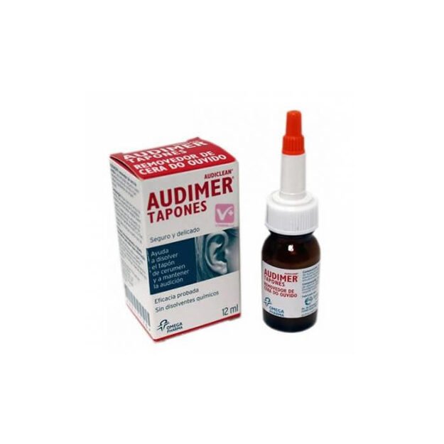 AUDIMER tapones 12 ml