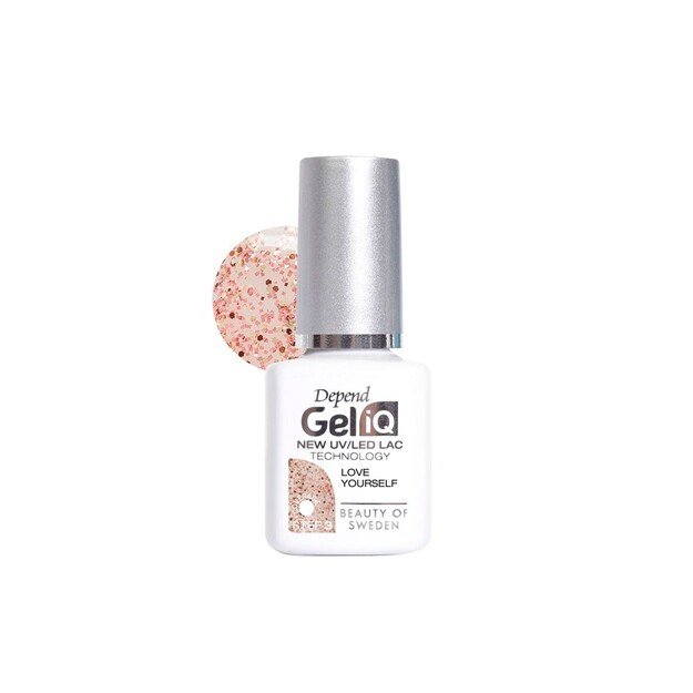 GEL IQ esmalte #love yourself 5 ml