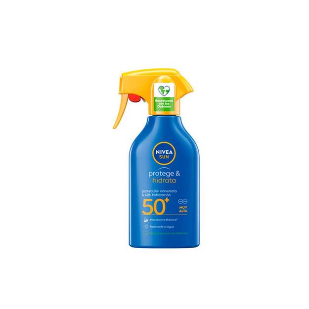 NIVEA SUN PROTEGE E HIDRATA PISTOLA SPRAY SPF50+ 270 ML