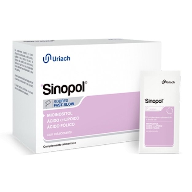 SINOPOL sobres fast-slow 30 u