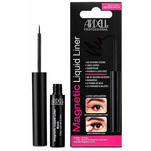 MAGNETIC liquid liner #black 3.5 gr