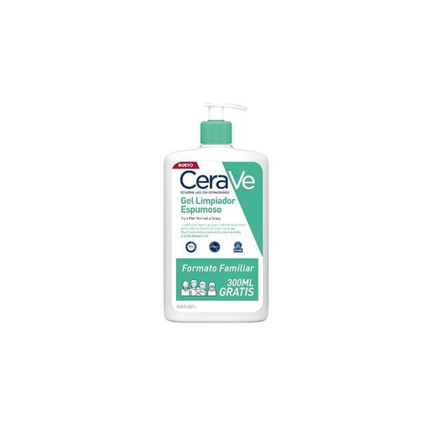 CeraVe Cleansers Foaming Gel 1000 ml