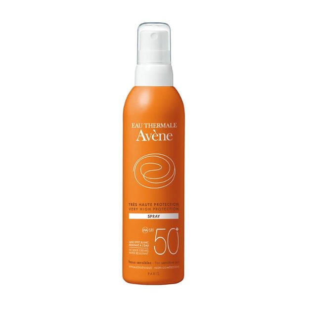 AvĆØne Sun Senssitive Very High Protection Spray SPF 50+ 200 ml