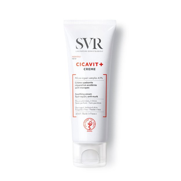 Svr Cicavit+ Soothing Repair Cream Anti-Mark 40ml