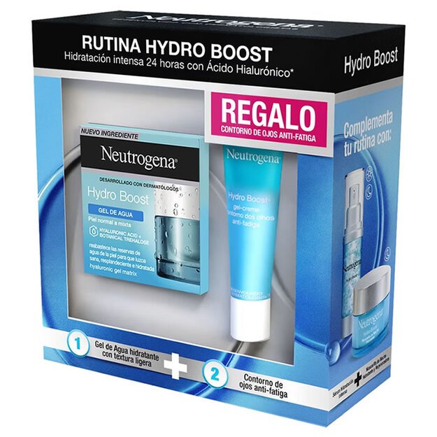 Neutrogena Hydro Boost Water Gel + Eye Contour