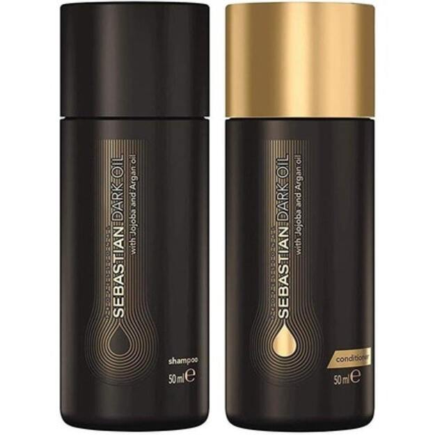 DARK OIL Acondicionador ligero Hidrata y Suaviza 50 ml