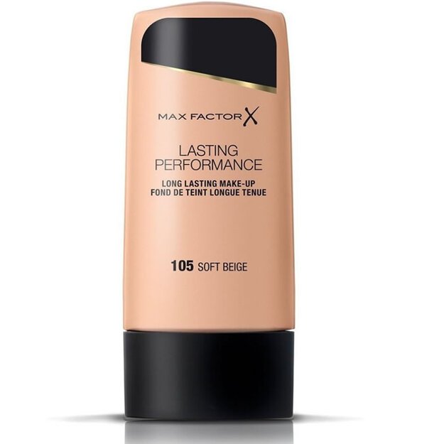 Max Factor Lasting Performance Long Lasting Make-Up (105 Soft Beige) 35 ml