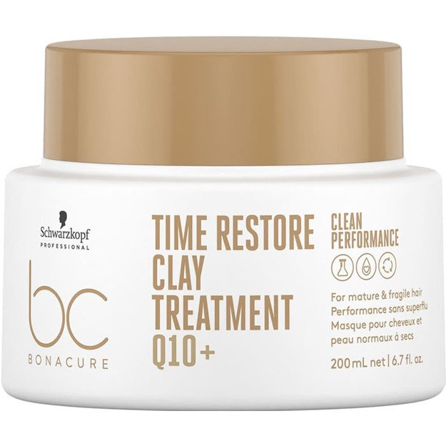 Schwarzkopf Professional Bc New Time Restore Mask 200 Ml