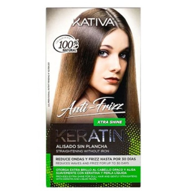 Kativa Keratin Alisado Sin Plancha Xtra Shine