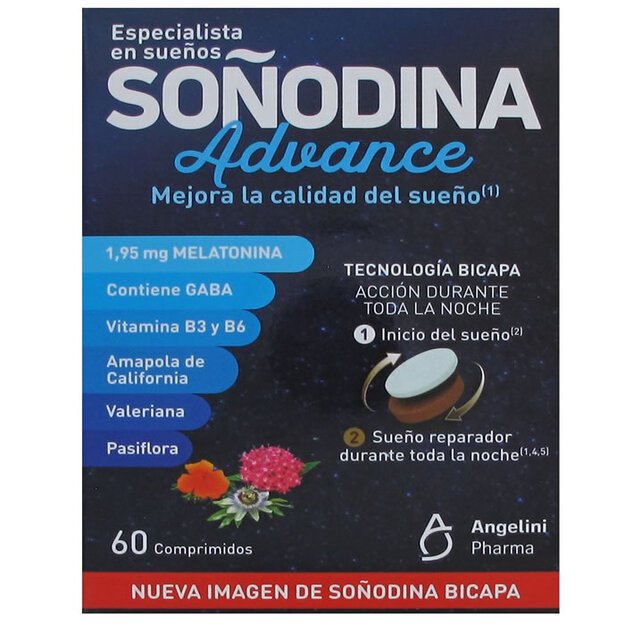 Angelini Sonodina 60 Tablets