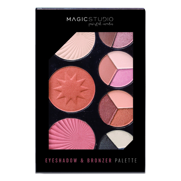 Magic Studio Eyeshadow and Bronzer Palette