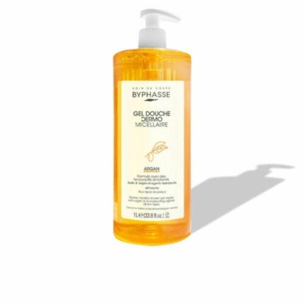 Byphasse Dermo Micellar Argan Shower Gel 1000ml