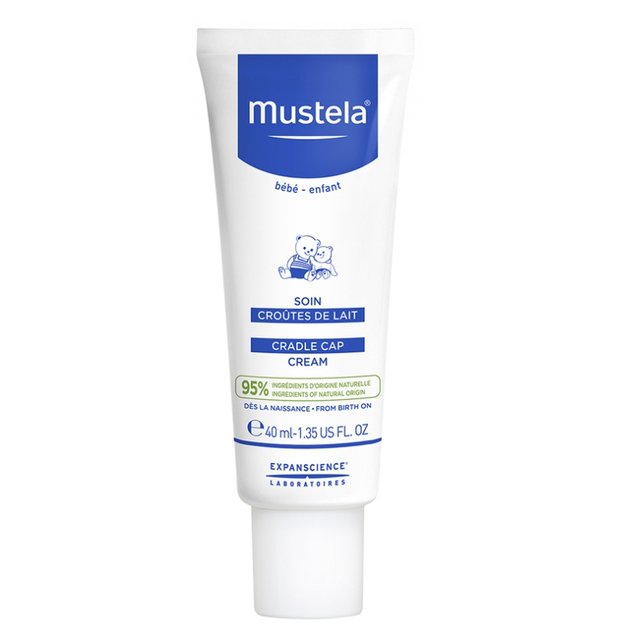 Mustela BĆĀ©bĆĀ© Cradle Cap 40ml