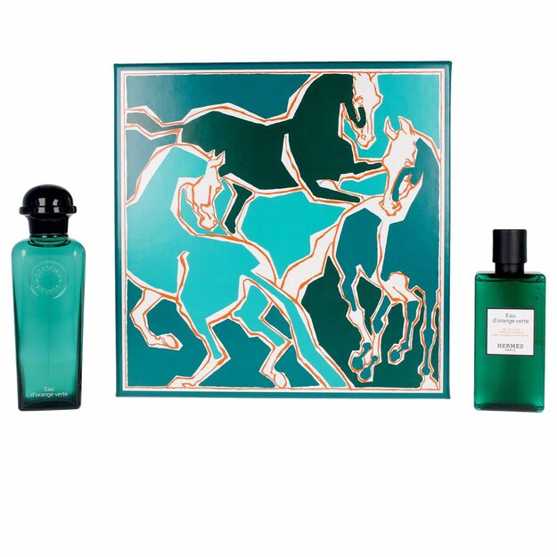 HermĆØs Hermes Eua De Orange Verte Eau Cologne 100ml Gel Ducha 80ml