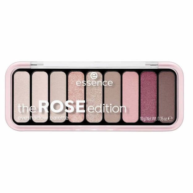 THE ROSE EDITION paleta de sombras 10 gr