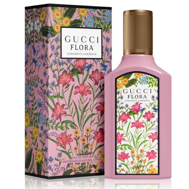 Gucci Flora Gorgeous Gardenia Eau De Parfum 50 ml (woman)