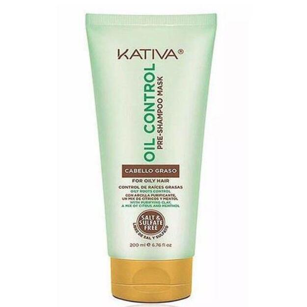 OIL CONTROL pre-shampoo mask 200 ml