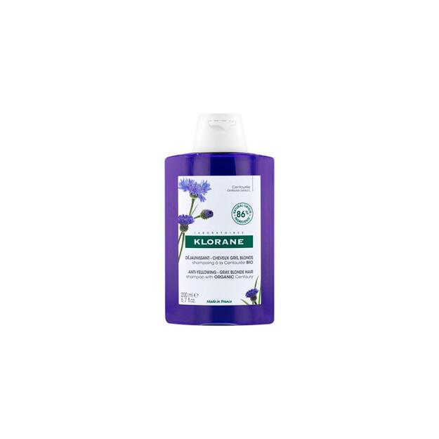 Klorane champu centaurea 200ml