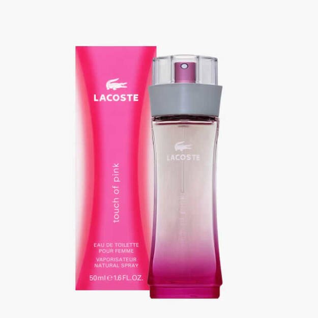 Lacoste Touch of Pink Eau de Toilette 50 ml