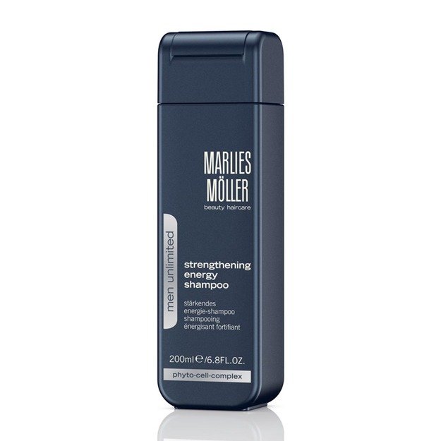 MARLIES MOLLER MEN UNLIMITED STRENGHT SHAMPOO 200ML