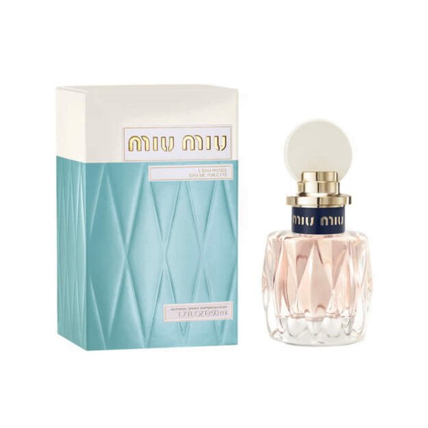 Miu Miu L'eau Rosee Eau De Toilette Spray 50 ml for Women