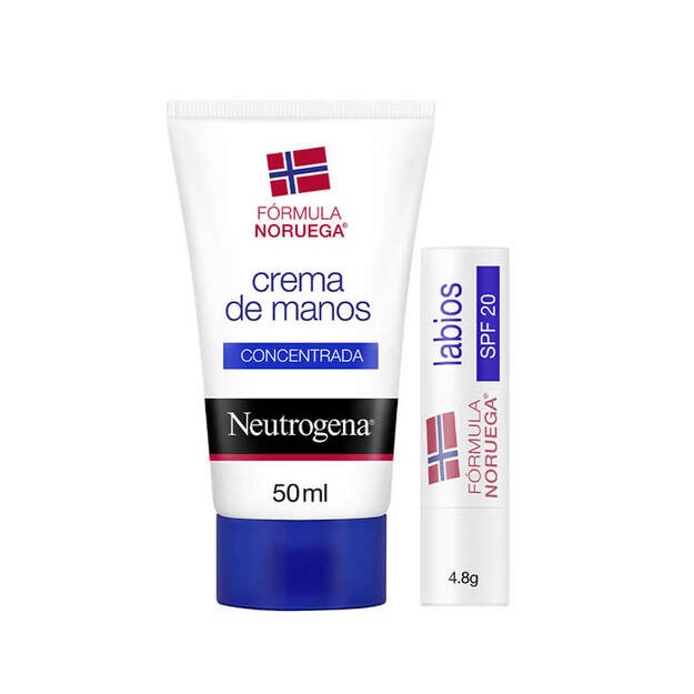 Neutrogena cr.manos concent 50ml+ stck