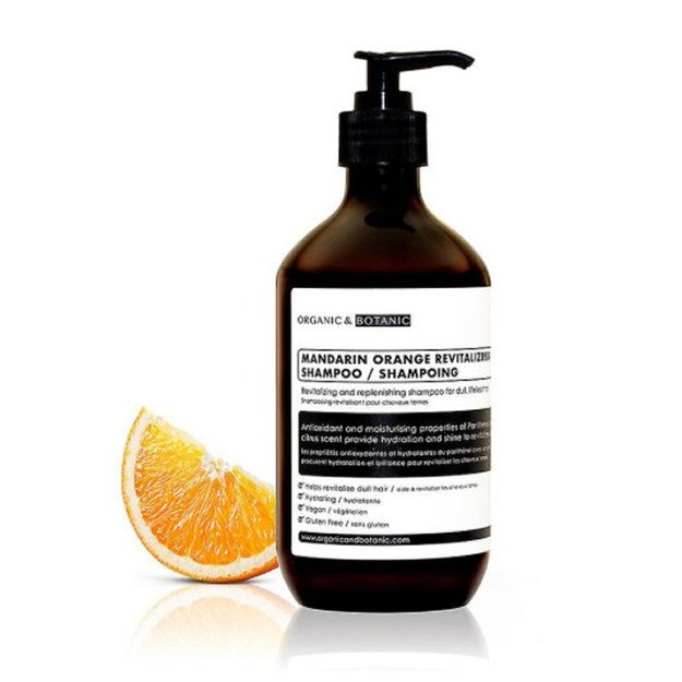 MANDARIN ORANGE revitalizing shampoo 500 ml