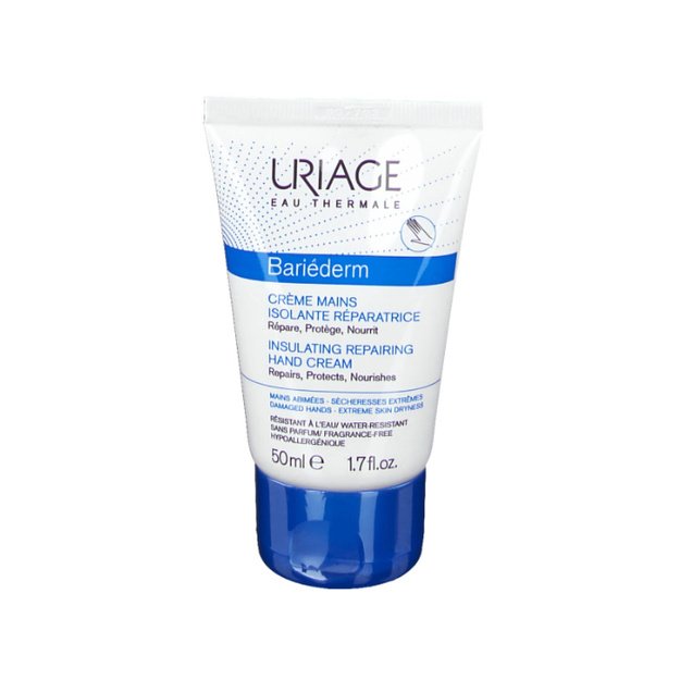 Uriage Bariederm Insulating Repairing Hand Cream 50ml