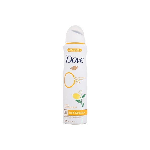 Dezodorantas Dove 0% ALU 150 ml